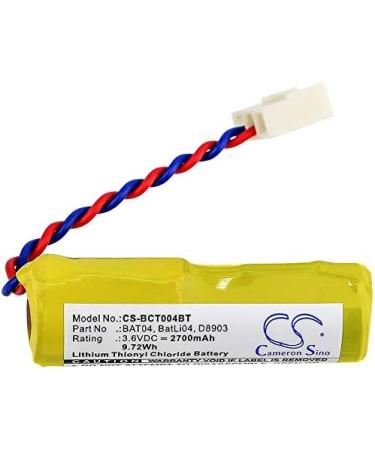 Estry Battery Replacement for Daitem D14201X 4D14111X ST253 DP 1202 L3101F - High-Quality Rechargeable Battery for Global Shipping - Buy Online on GoSupps.com