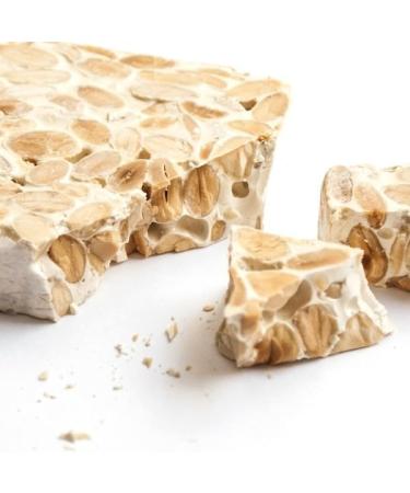 Pack 6 Turrons Alicante Durs IGP Relais Gourmet | Nougat Croquant Espagnol Artisanal l Amande & au Miel | Sans Gluten | Sp cialit Traditionnelle des F tes - Buy Online on GoSupps.com