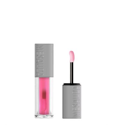 Mesauda Beauty Lipoilogy Sheer Tinted Lip Oil Pink Elixir 4ml - nourishing and tinted lip oil
