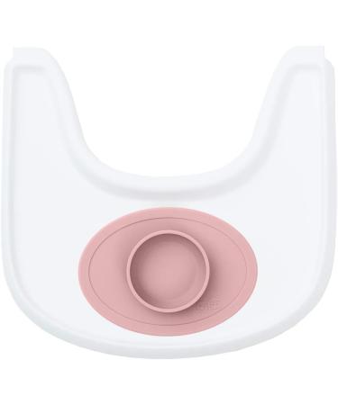 ezpz Tiny Bowl (Blush) - Silicone Suction Bowl for Baby Led Weaning - 6 months - Buy Online on GoSupps.com