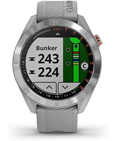 Garmin s40 outlet shot tracking