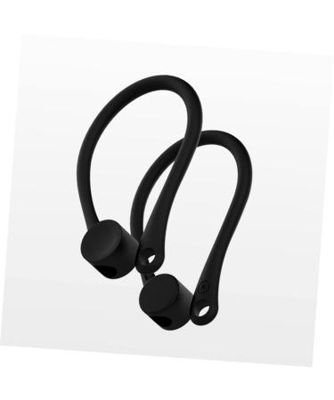 UKCOCO Earphone Hooks - 4 Pairs Silicone Ear Lip Covers for Headphones Sports Ear Hooks & Earplug Holder - Buy Online on GoSupps.com