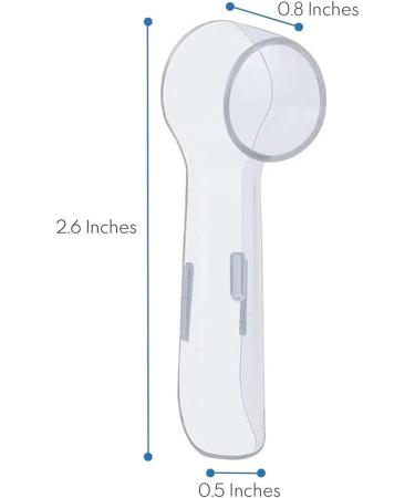 Buy TSLRSA 8 PCs Electric Toothbrush Head Covers Clear Toothbrush Protection for Optimal Hygiene | International Shipping Available - Buy Online on GoSupps.com