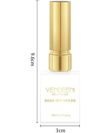 15ml UV Varnish Lacquer Soak Off Gel Nail Art Gel Nail Polish Gel Phototherapy Glue Broken Diamond Glitter Gel - (Color: 7) - Buy Online on GoSupps.com