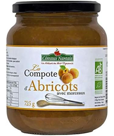 C teaux Nantais - Apricot Compote 725G - Unit - Buy Online on GoSupps.com