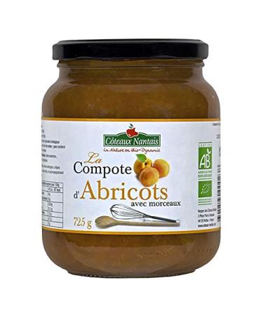 Côteaux Nantais - Apricot Compote 725G - Unit