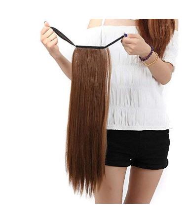 Shop Lady Outlet Mall 22 Straight Hair Extensions - Light Brown | Premium Quality & International Shipping - Buy Online on GoSupps.com