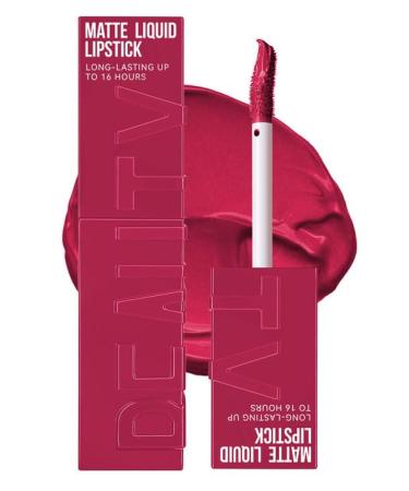 JUDEWY Matte Lip Oil Matte Liquid Lipstick Velvet Lip Nectar Makeup (3)
