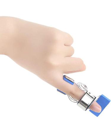 1pc Hand Splint Support - Thumb Brace for Broken Mallet & Joint Stabilization | Best Stretching Splint for Recovery - Buy Online on GoSupps.com