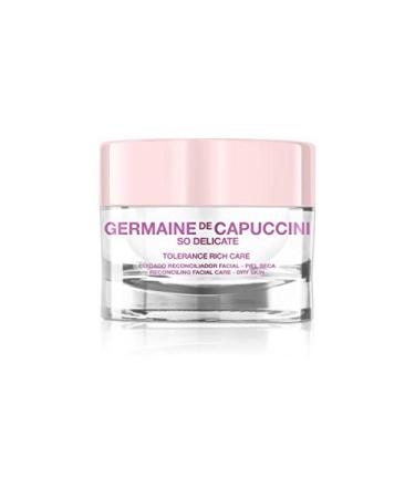 Germaine de Capuccini So Delicate Tolerance Rich Care Cream for Sensitive Dry Skin