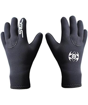 Dizokizo 3mm Neoprene Diving Gloves XL | Thermal Anti-Slip Wetsuit Gloves for Diving, Snorkeling, Swimming, Surfing | Men Women | Palm Width 3.94-4.33 - Buy Online on GoSupps.com