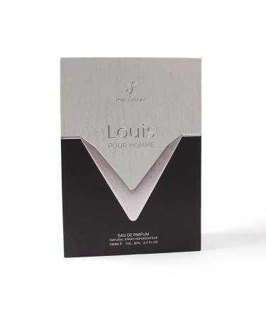 Almas Perfumes Jean Antoine Louis Eau De Parfum Spray - Sweet Smelling Spray - 3.4 Fl Oz (100 ml) - Long-Lasting Aroma - Luxurious Scent of Arabia for Men - Buy Online on GoSupps.com