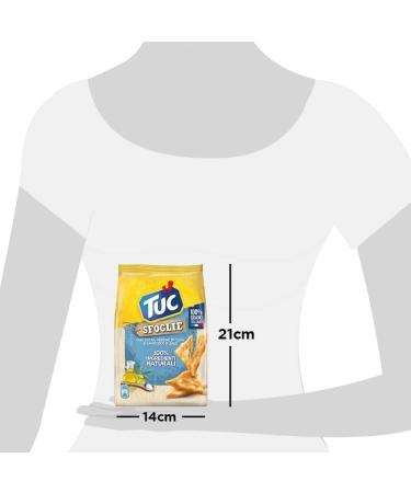  Italian Gourmet E.R. Tuc Sfoglie Extra Virgin Olive Oil Crackers with a Pinch of Salt - 170g + Polpa Italian Gourmet 400g - Buy Online on GoSupps.com