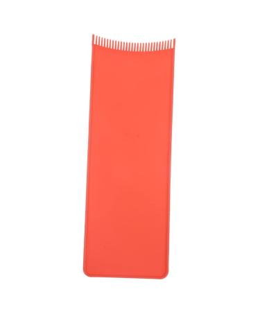 MAGICLULU Hairdressing Tool Highlighting Highlight Kit Hair Board with Teeth Foil Board Hair Dye Comb Hair Dye Tools Hair Dye Kit Highlight Combs Hair Styling Accessories Pp Highlighter Care medium As Shown