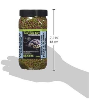 Komodo Complete Holistic Tortoise Diet Fruit and Flower 340 g (Pack of 2) - Buy Online on GoSupps.com