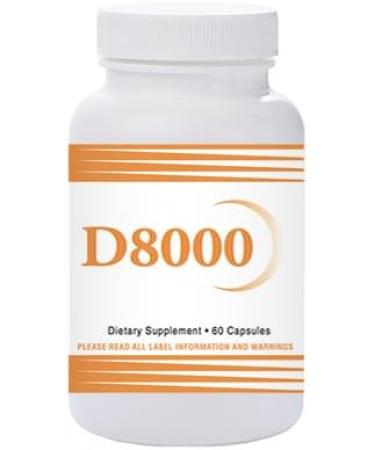 Natural Living High Potency Vitamin D3 8000 IU 60 Capsules 3 Pack - Buy Online on GoSupps.com