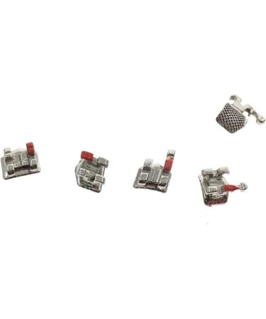 5 Kits (100 Pcs) Dental Orthodontic Metal Brackets Brace Mini Roth 022 Slot 3-4-5 Hooks - Buy Online on GoSupps.com