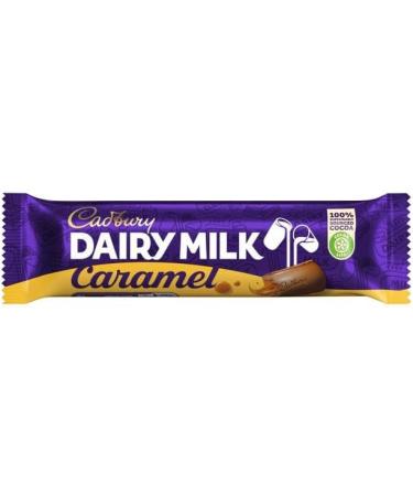 Chocolate Bar Bundle With Dairy Milk Caramel Chocolate Bar 45g x2 Whole Nut Chocolate Bar 45g x2 Fruit & Nut Chocolate Bar 49g x2 & Milk Chocolate Bar 45g x2 (8 Pack) - Buy Online on GoSupps.com