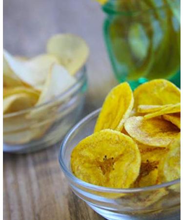 Samai Pacific Sea Salt Plantain Chips 2.65oz (Pack of 15) - Gluten Free, All Natural & Non-GMO | Kosher Pacific Sea Salt Snack - Buy Online on GoSupps.com