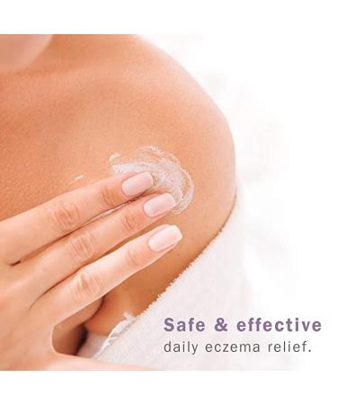 Solace Steroid-Free Eczema Cream - Clinically Proven Hypoallergenic Relief for Adults & Children - No Prescription Needed - 4.9 Ounces - Buy Online on GoSupps.com