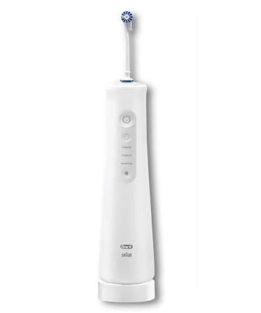 Oral-B io Series 5 Plus Electric Toothbrush & AquaCare 6 Wireless Mouth Shower Bundle - Matt Black with 3 Replacement Nozzles | International Shipping - Buy Online on GoSupps.com