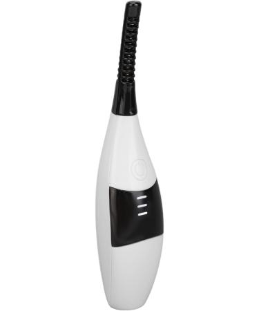 Qukaim Electric Lash Curler Electric Heated Eyelash Curler 3 Temperature Gears USB Rechargeable White - Buy Online on GoSupps.com