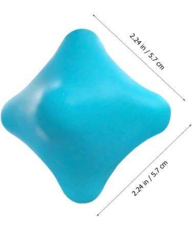 Fomiyes 5-St Silicone Massage Ball for Neck & Myofascial Release | International Shipping | Fitness Training Tool - Buy Online on GoSupps.com