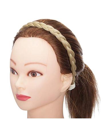Shop Fashionable Human Hair Extensions & Braided Headbands - Perfect Ash Blonde Gifts for Christmas - Buy Online on GoSupps.com
