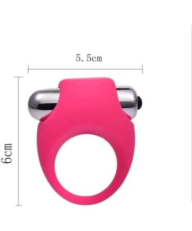 YCGLX Lock SP RM Ring - Silicone Male Delay Vibration Ring for Couples | Adult Fun Toy - Buy Online on GoSupps.com