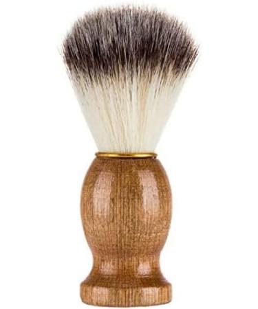 Xample 100% Pure Badger Hair Shaving Brush for Men - Handmade, Wood Handle - Professional Salon Tool for Wet Shaving - Buy Online on GoSupps.com