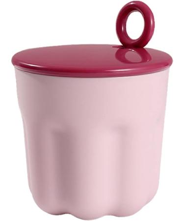dijiusidy Foam Maker Cup Manual Foamer Bath Facial Hand Wash Bubbler Bubbles Cleaning Cream Foaming Household Toilet Accessories Red - Buy Online on GoSupps.com