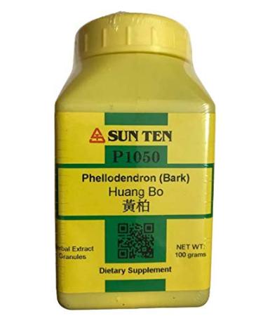 Sun Ten - Phellodendron Bark Huang Bai Concentrated Granules 100g P1050 by Baicao