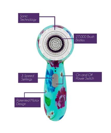 Michael Todd Beauty Soniclear Facial Cleansing Brush System - Exfoliating Face Brush - Buy Online on GoSupps.com