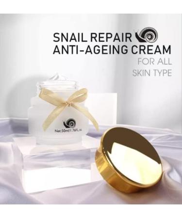 Regenerate Snail Day/night Cream Snail Extract Renew Moisture Restore Face Cream Repairing Facial Cream - Buy Online on GoSupps.com