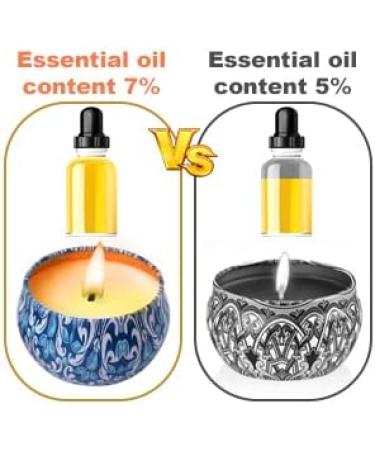 12 Pack Scented Candles Gifts for Women - Soy Wax Christmas & Birthday Gift Set for Friends Sisters & Colleagues | Perfect Home D cor - Buy Online on GoSupps.com