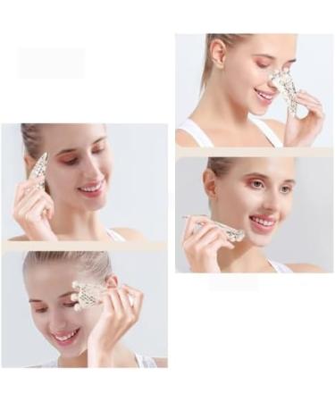 Gua Sha Facial Massage Tools Kit - 3 Piece Resin Scraper for Anti-Wrinkle Face & Neck Deep Tissue Therapy Includes Flax Bag - Buy Online on GoSupps.com