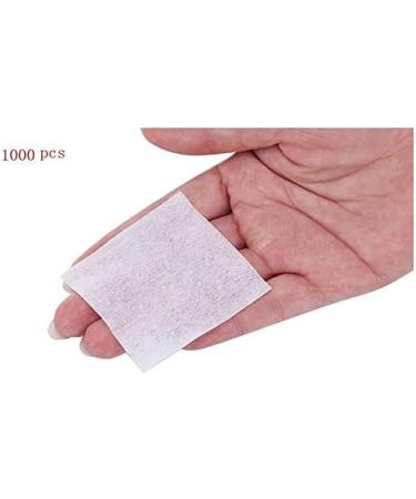 Buy 1000PCS Disposable Deep Clean Makeup Pads - Cosmetic Remover Accessories for Face Neck & Mouth | International Shipping - Buy Online on GoSupps.com