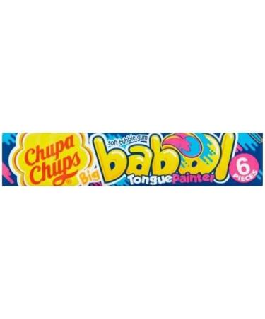 x20 Chupa Chups Big Babbol Tutti Fruitti And Tongue Painter 10 packs each - Buy Online on GoSupps.com