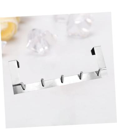 JOINPAYA Over Door Hanger Over Door Towel Bar Over The Door Storage Hook Hanger Clothes Hook Cloth Hook Stainless Steel 35.6X12.5X4CM As Shown - Buy Online on GoSupps.com