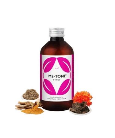Sirop M2-Tone pour la sant des femmes (200 ml)