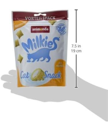 Animonda Milkies Harmony - Grain-Free Crunchy Pillows for Cats | 6 x 120g Cat Snack - Buy Online - Buy Online on GoSupps.com
