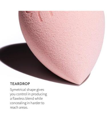 Buy Beauty PURE Teardrop Makeup Blender | Vegan & Cruelty-Free Sponge for Flawless Foundations Powders & Creams - Ships Internationally - Buy Online on GoSupps.com