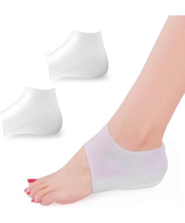 Invisible Height Increase Insole - 1.7in Silicone Heel Lift for Men and Women - Buy Online on GoSupps.com