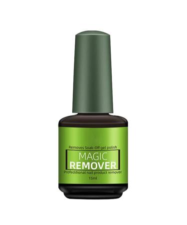 Nail Polish Remover Magic Nail Cleaner Gel 15ML Bursting Removal Liquid Take Off The Fake Nail Glue for Nail Art Lacquer magic gel remover