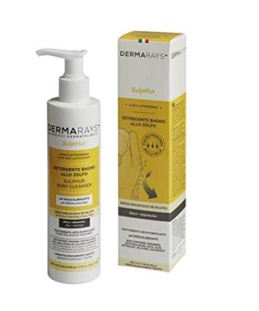 ONFARMA Dermarays Sulphur 250ml Sulfur Cleaner