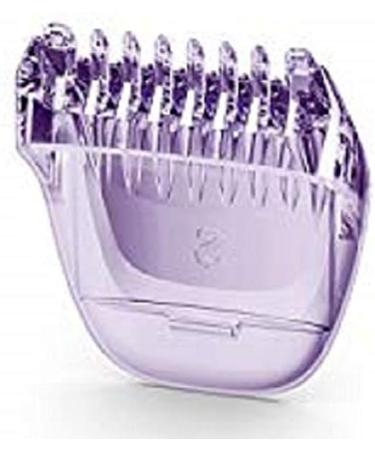 Philips BikiniGenie BRT383/15 - Bikini Trimmer for Styling & Shaving with Comb Attachments - Effortless Hair Removal - Violet - Buy Online on GoSupps.com