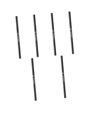 POPETPOP 6pcs 2 1 Eyebrow Makeup Tools Eyebrow Pencil To Rotate Door