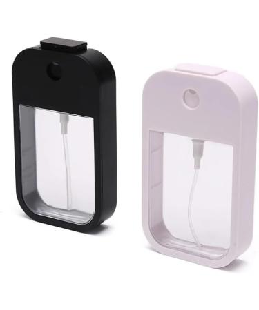 45ml Portable High Pressure Perfume Spray Bottle - Travel-Friendly Refillable Mist Spray (Black - Buy Online on GoSupps.com