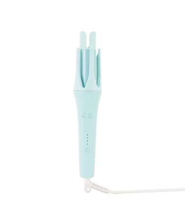 Automatic Hair Iron 30S Fast Heating 32mm Automatic Hair Iron 4 Temperature Levels for Long Short Hair (US Plug)