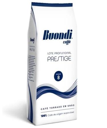 Buondi Caff - Prestige - 1kg Roasted Whole Bean Coffee